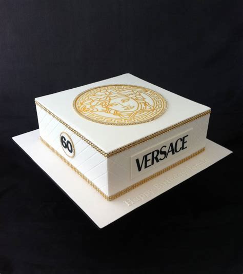 white versace cake|Versace cake meaning.